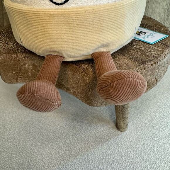 Jellycat Camembert Amuseables NEW! FAST SHIP Jellycat Cheese - Picture 3 of 9